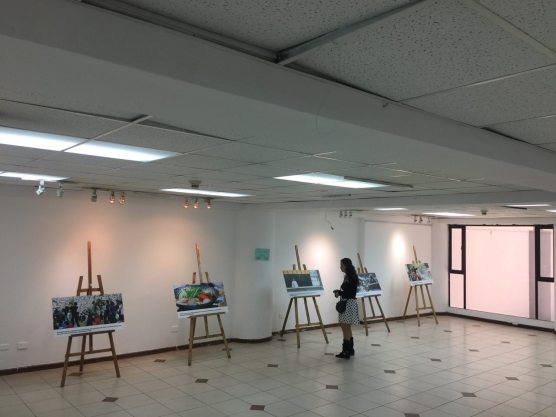 Japanese Embassy exhibition